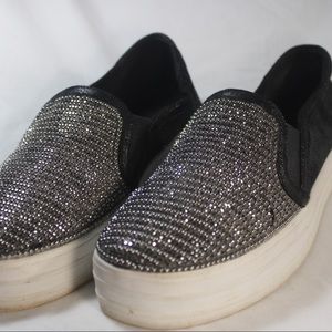 Glitter shoes